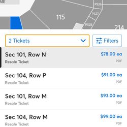 4 Tickets to UT vs W. Virginia Today 11!!