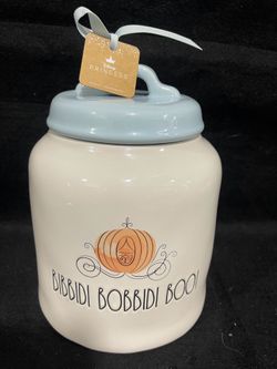 Ray, Dunn, Disney Cinderella canister