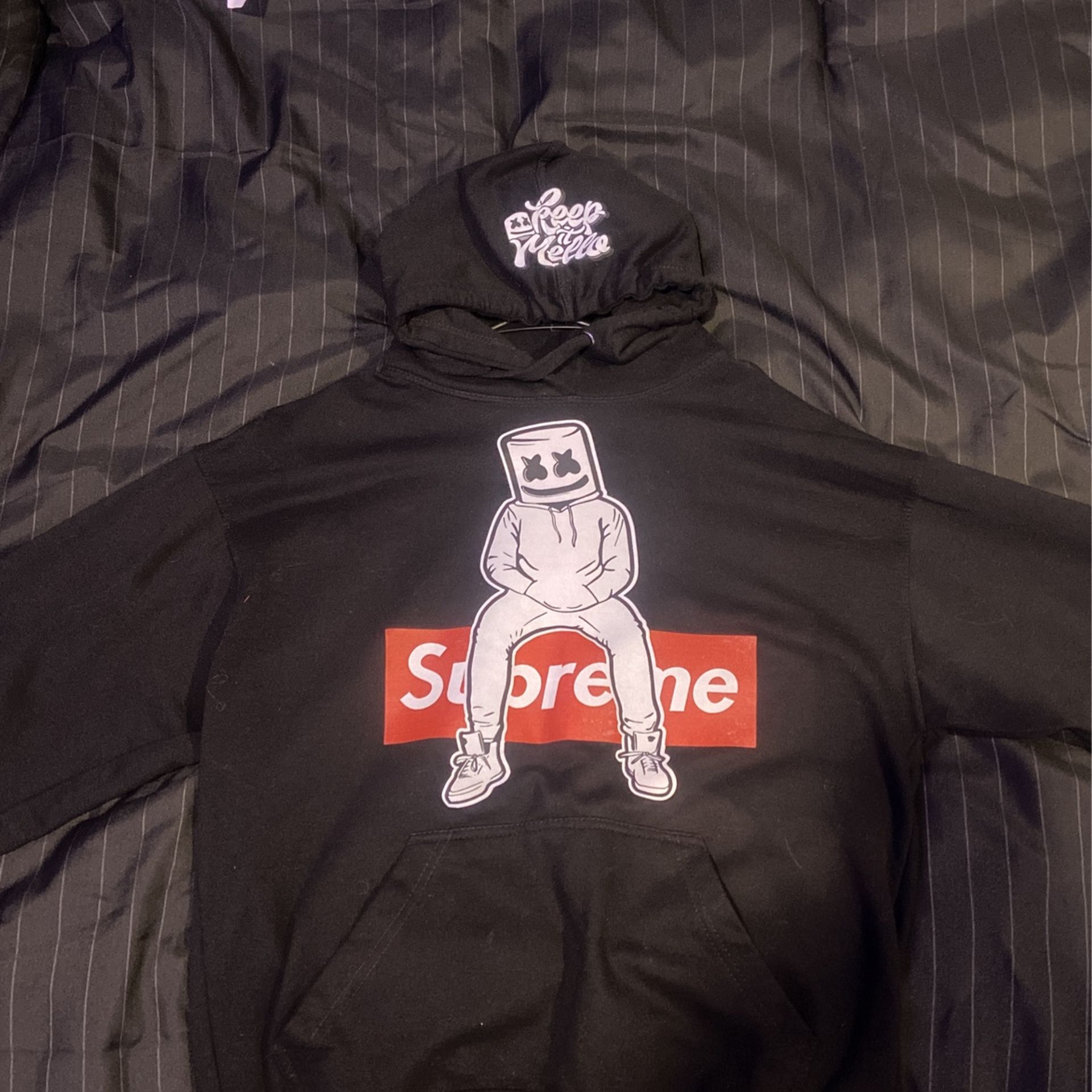 Supreme Marshmallow Callab Hoodie