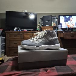 Air Jordan 11 Cool Grey Size 11