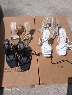 Women's Size 7.5 Sexy Shoes