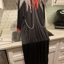 Death Hooded Costume