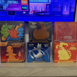 Pokemon Elite Trainer Box
