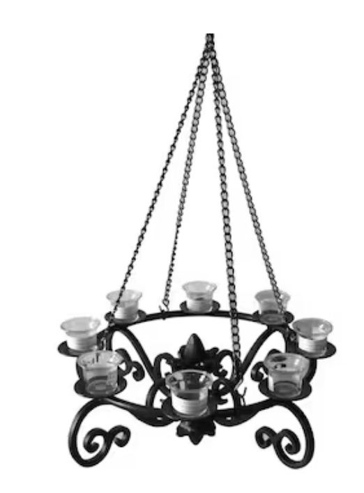 Easy Fix Outdoor/indoor Candle Chandelier Gazebo