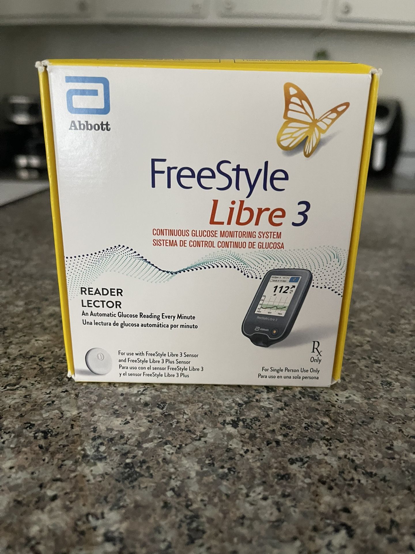 FreeStyle Libre 3 Reader