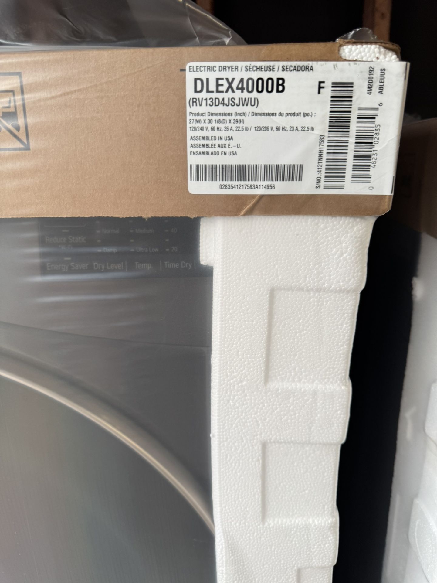 Brand New Washer and Dryer