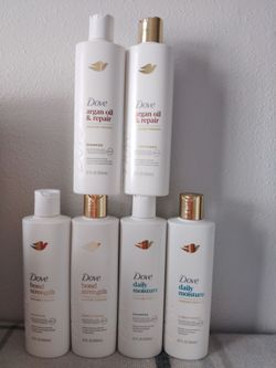 Dove Shampoo and Conditioner