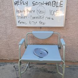 Adult Bedside Toilet Commodore 