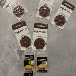Hearing Aid Batteries 312 - Free!