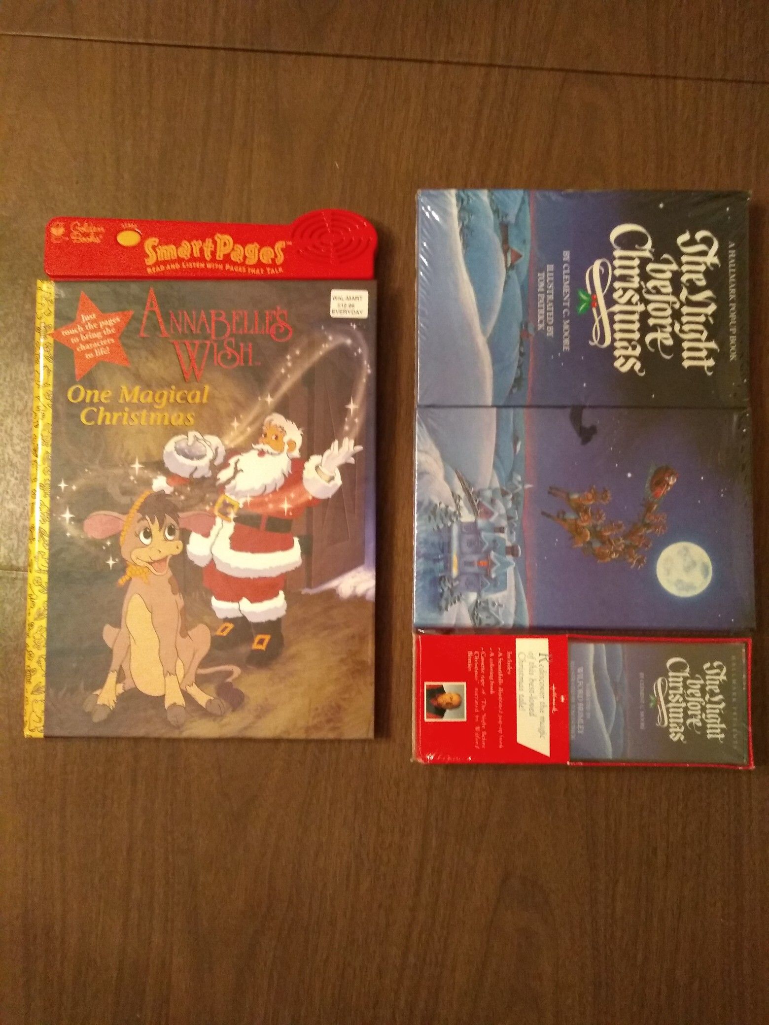 Children's Christmas Talking Books (new)