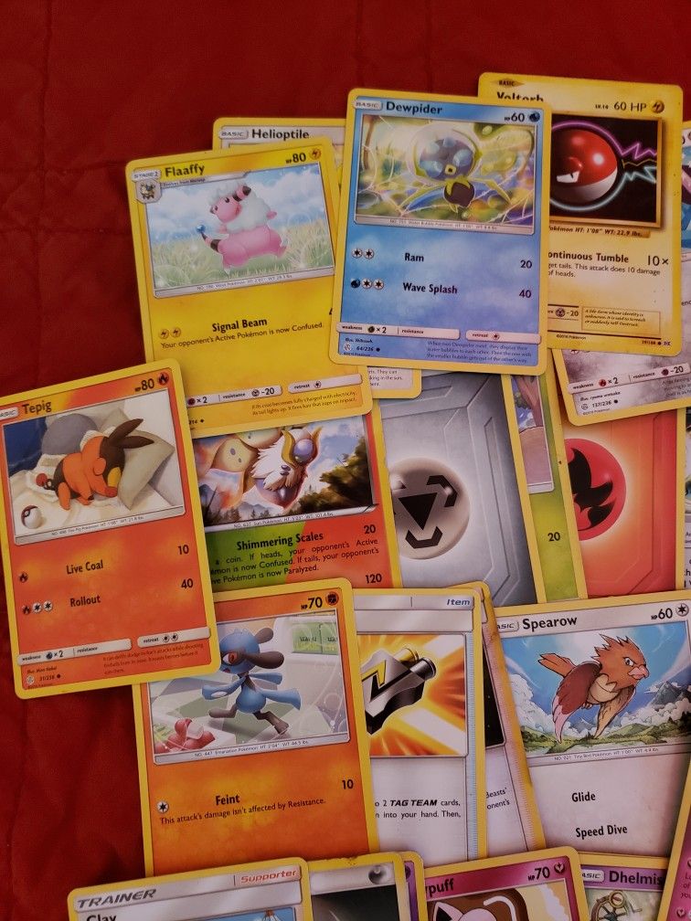 Pokemon Cards 