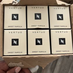 Nespresso Coffee Pods 