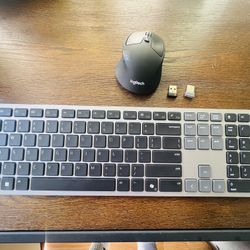 Logitech MX Keys Keyboard + MX Master 3 Mouse Bundle