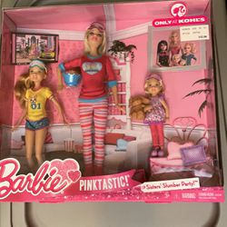 Barbie Slumber Party Set