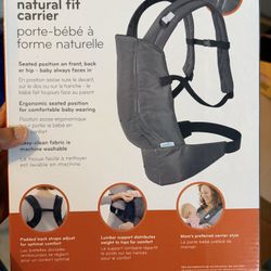 Evenflo Natural Fit 3 In 1 Baby Carrier 