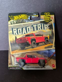 Hot Wheels Premium Road Trip 2024 Toyota Tacoma TRD Pro