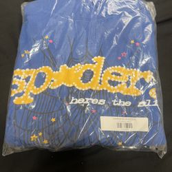 NEW Sp5der Hoodie