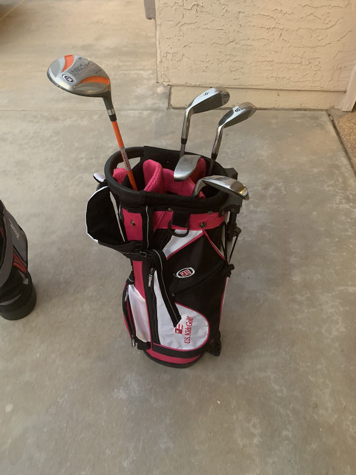 Golf Clubs with Bag for kids