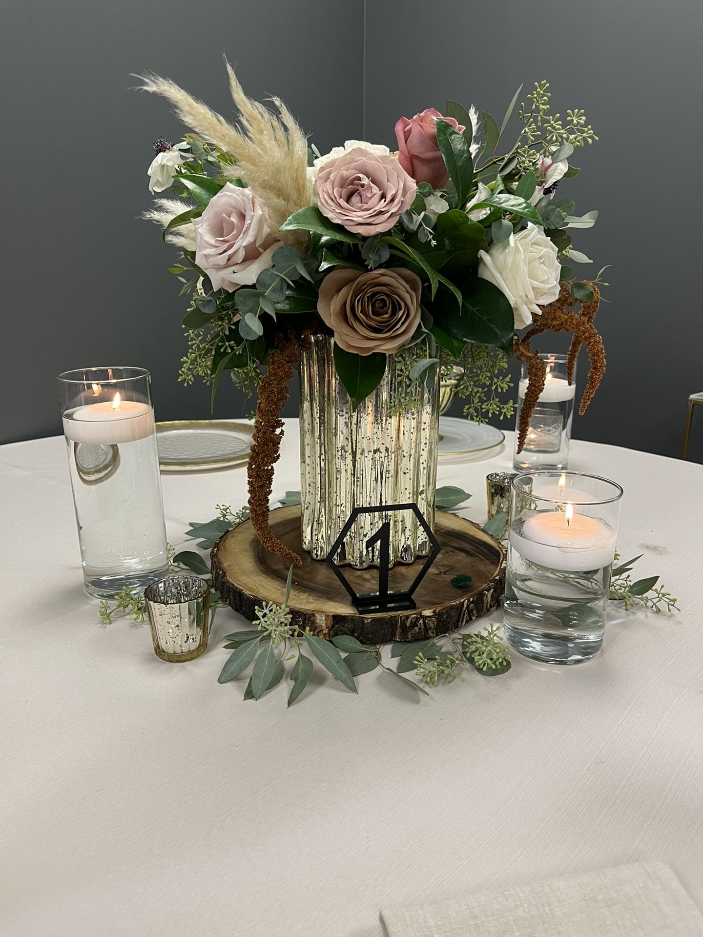 Round Bark Edge Platters from Target