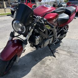 2009 Suzuki Sv 650