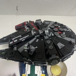 Black death star Lego