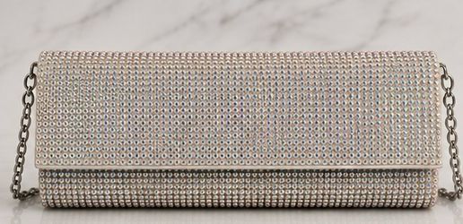 Crystal Rhinestone Clutch