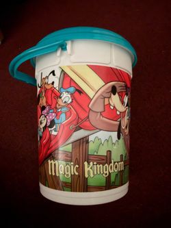 Magic Kingdom Disney Popcorn Bucket