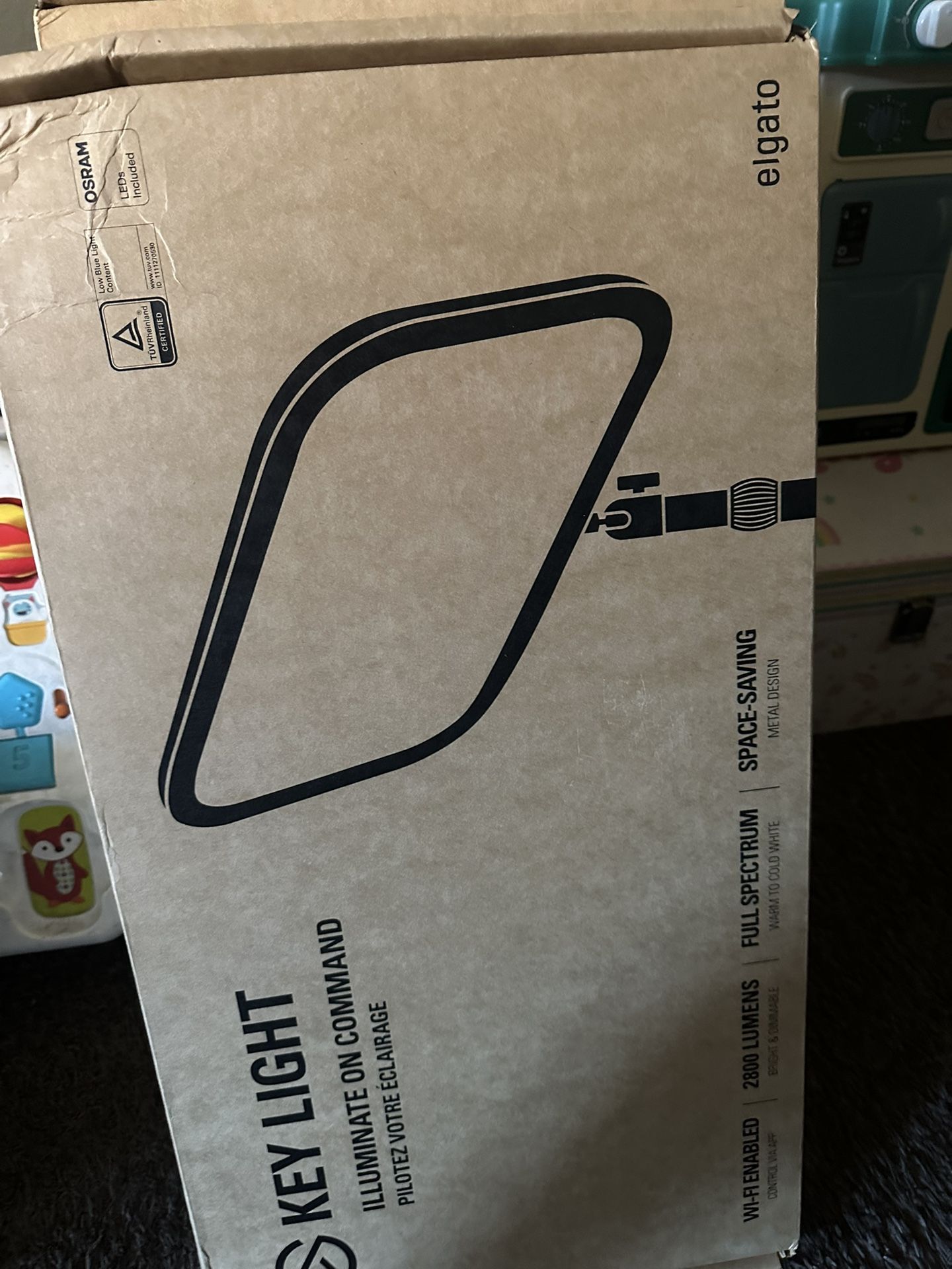 Brand New Key light