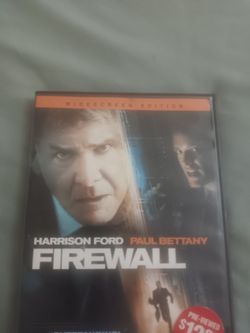 Firewall DVD Widescreen Edition
