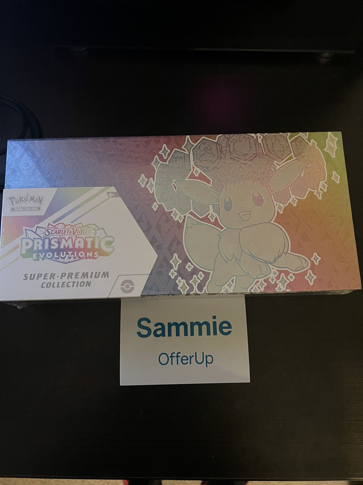 Pokémon Scarlet & Violet Prismatic Evolutions Super Premium Collection