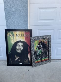 Bob Marley Posters w/ a Frame