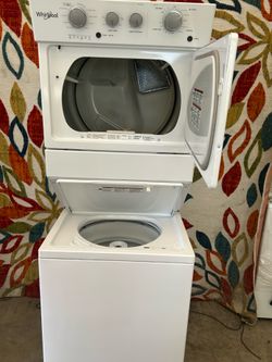 Whirlpool combo gas laundry