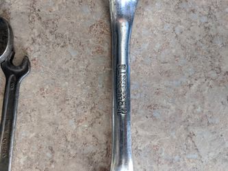 Blue point 11/16" - 13/16" wrench