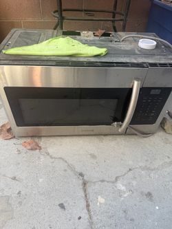 Free Samsung Over the Range Microwave