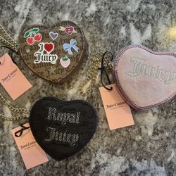 Heart Coin Pouches 