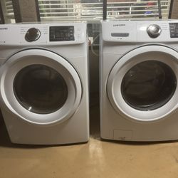 Samsung Washer And Dryer Set