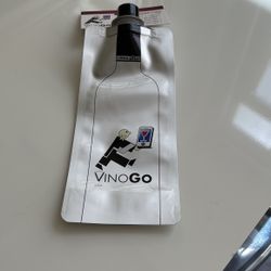 VinoGo Portable/Collapsible Wine Holder. Holds 750ml Bottle Of Wine. 