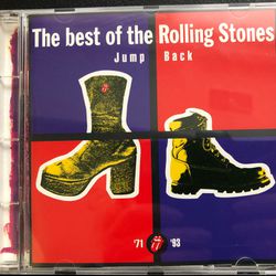 The Best of the Rolling Stones CD - Jump Back 1(contact info removed)
