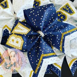 Cheer Bows & Mini Bow Keychains 