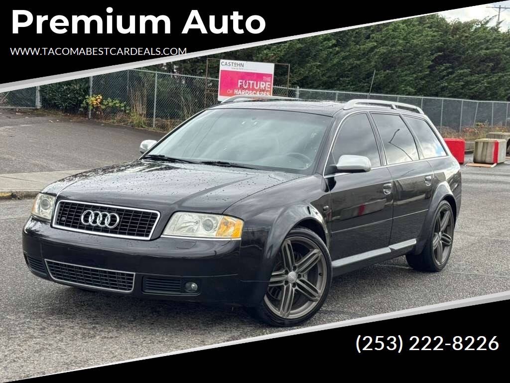2002 AUDI S6 AVANT QUATTRO