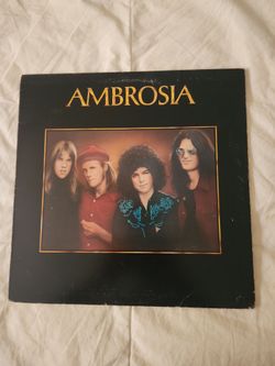 Ambrosia Self Titled Vintage Vinyl VG++