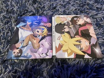 Naruto Road To Baruto Steelbook RARE
