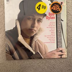 Bob Dylan first ever album still in the packaging