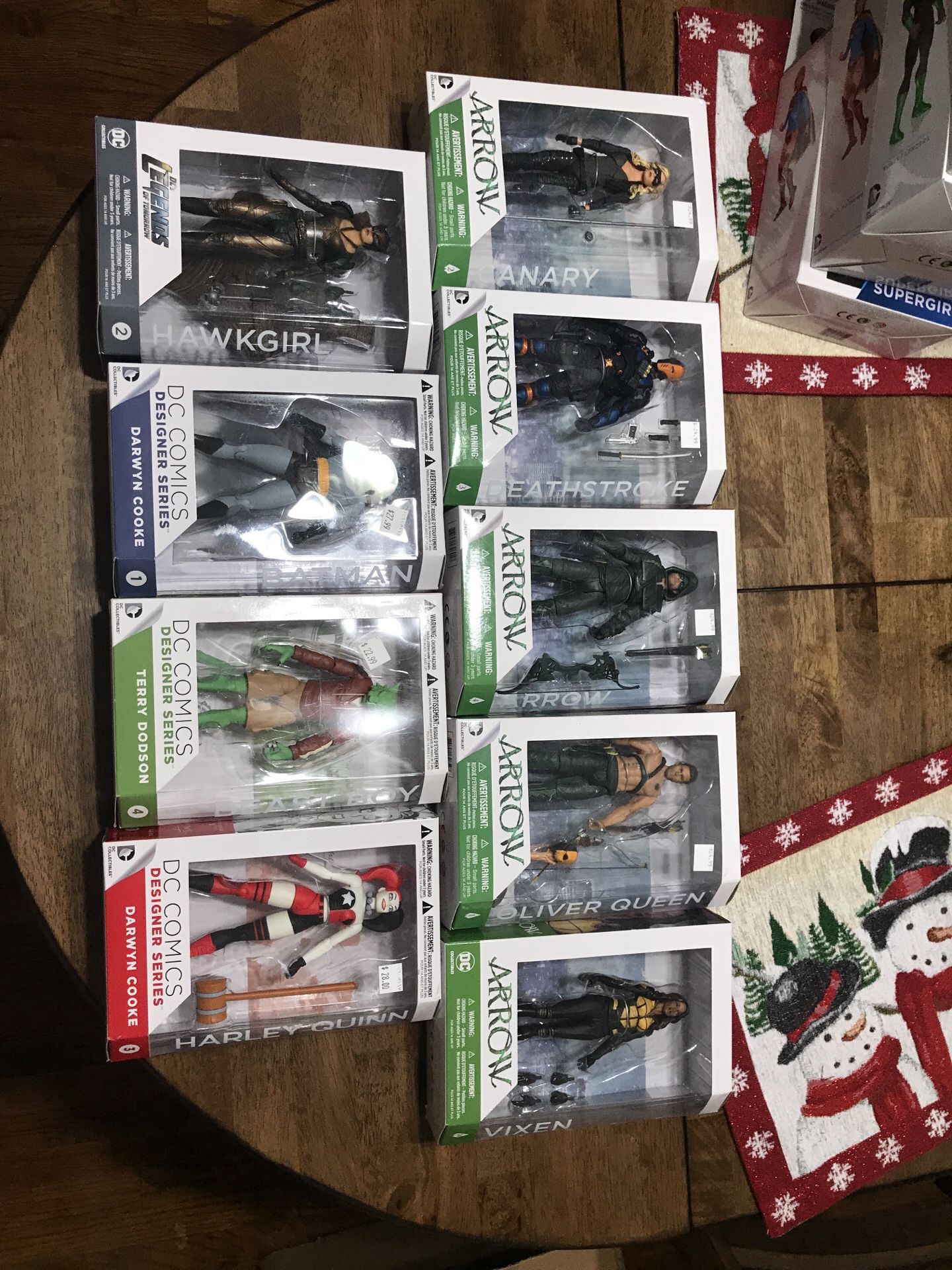 DC collectibles action figures