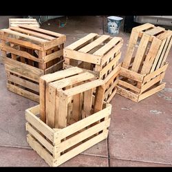 Wooden Crates