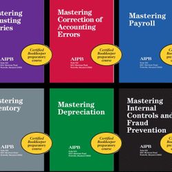 AIPB Certified Bookkeeper Set