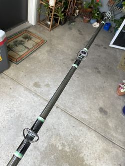 CALSTAR GRAFIGHTER GFDH 800L 15-30lb 8'0” Saltwater FIshing Rod. for Sale  in Santa Clarita, CA - OfferUp