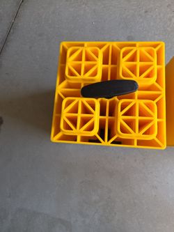 RV leveling blocks