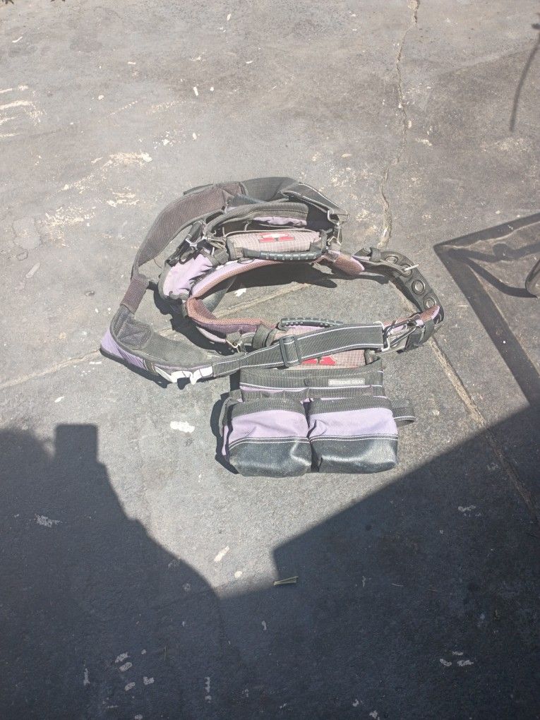 Bucket Boss Mullet Buster Tool Belt Used $35