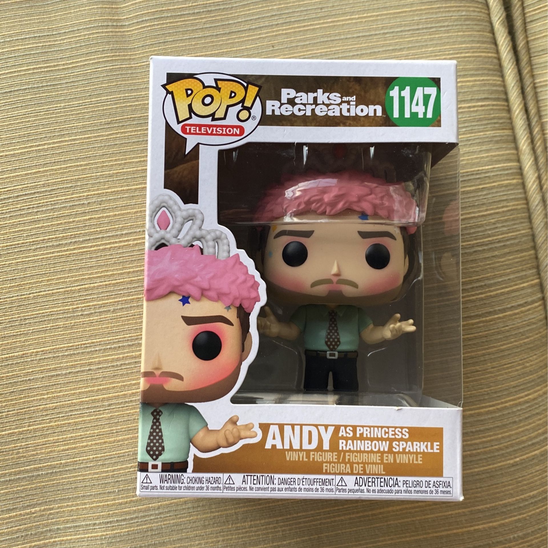 Andy As Princess Rainbow Sparkles From Parks And Recreation Number 1147